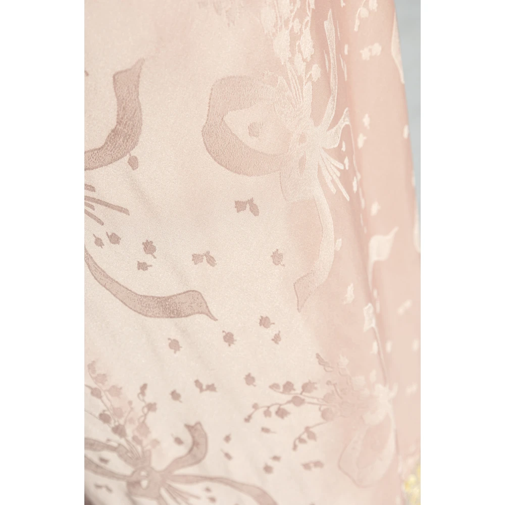 Loveshackfancy Rok Malina Pink Dames