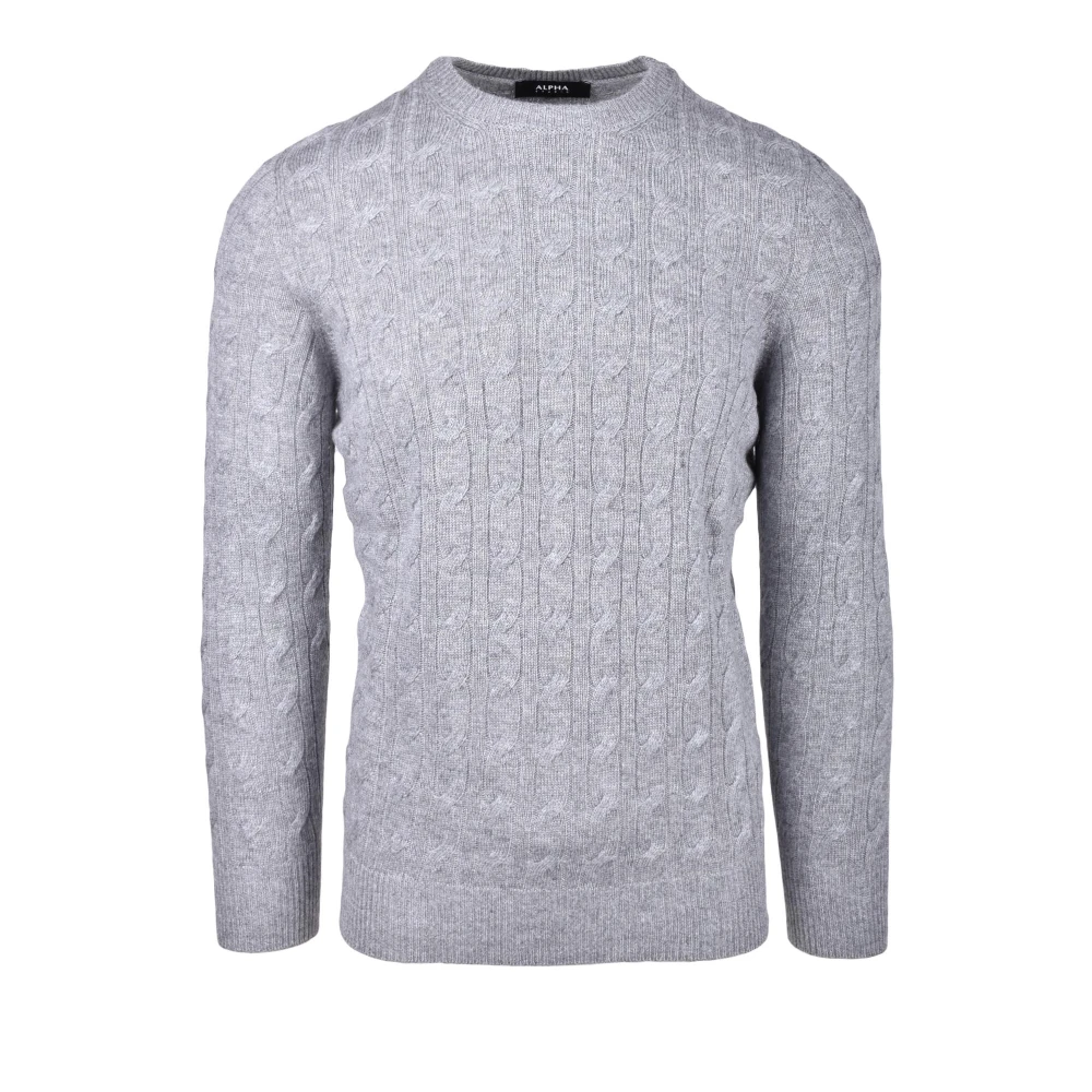 Knitwear > Round-neck Knitwear - - Alpha Studio - Modalova