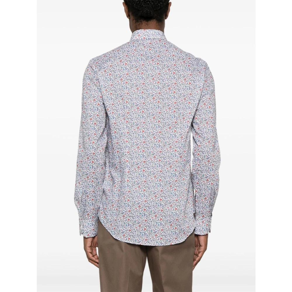 PS By Paul Smith Multicolor Slim Fit Overhemd Multicolor Heren