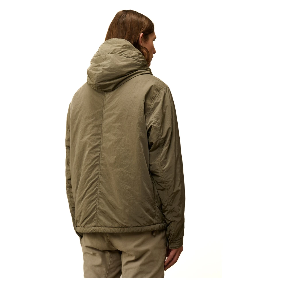 C.P. Company Chrome-R Volledige Rits Jas Green Heren