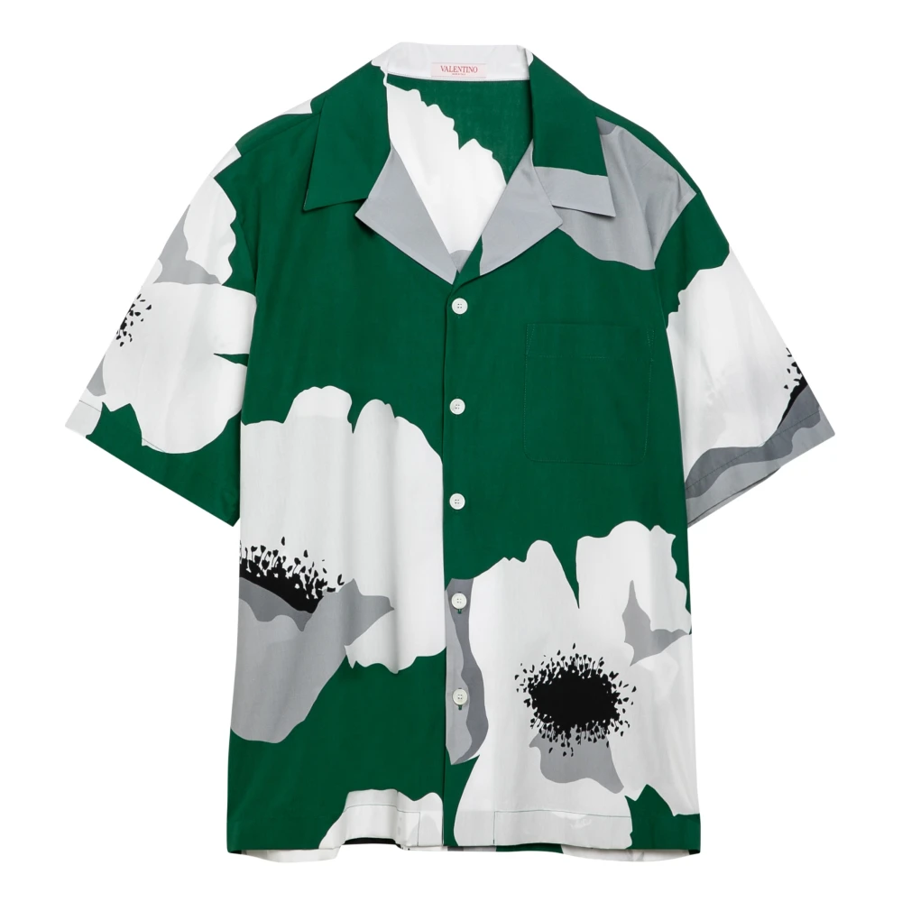 Shirts > Short Sleeve Shirts - - Valentino Garavani - Modalova