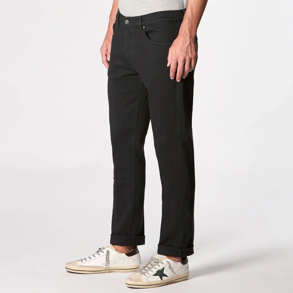 Dondup Icon Jeans Klassiek Vijf-Pocket Model Black Heren