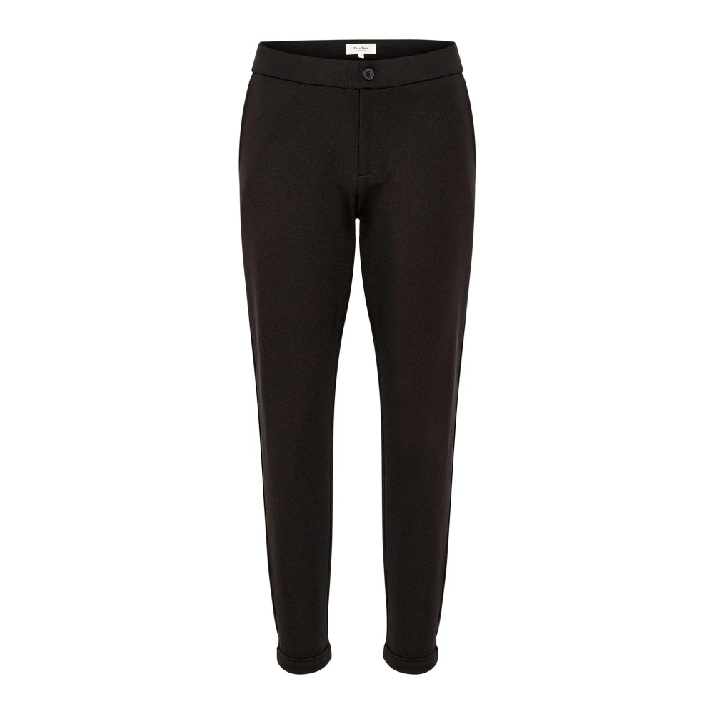 Part Two Women's Black Chinos,, Classic Fit Trousers 2XL