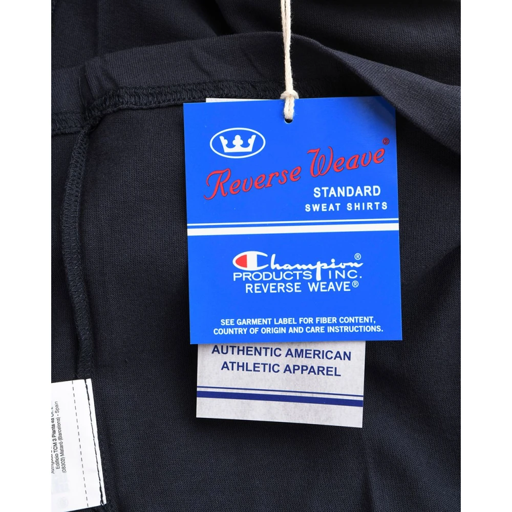 Champion Casual Sweatshirt Collectie Blue Heren