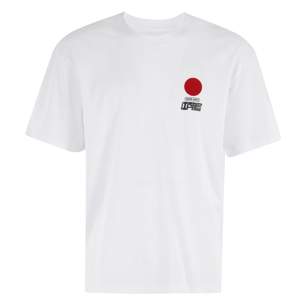 Edwin - Tops > T-Shirts - White - Edwin - Modalova