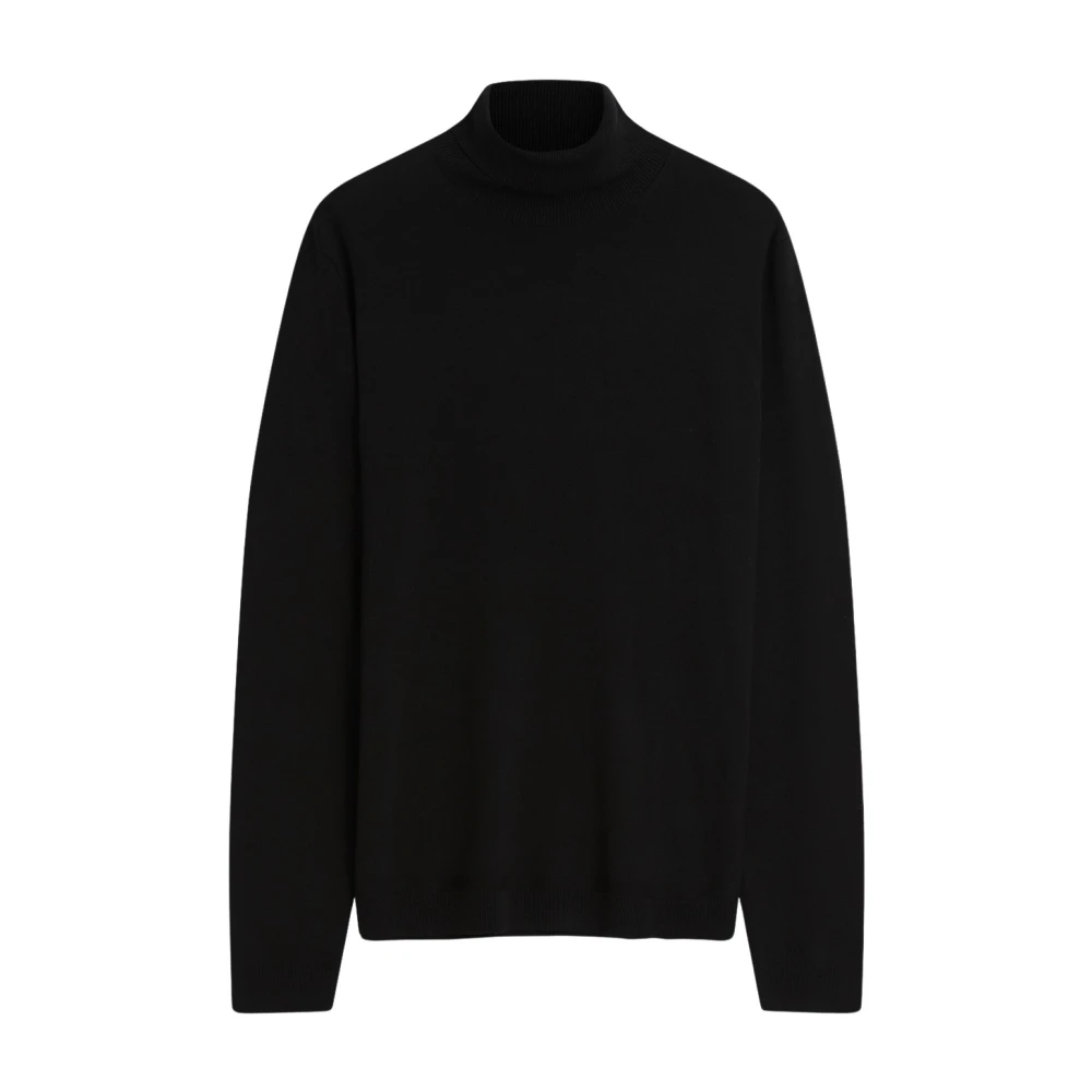 CINQUE Merino Rollneck Sweater Black Heren