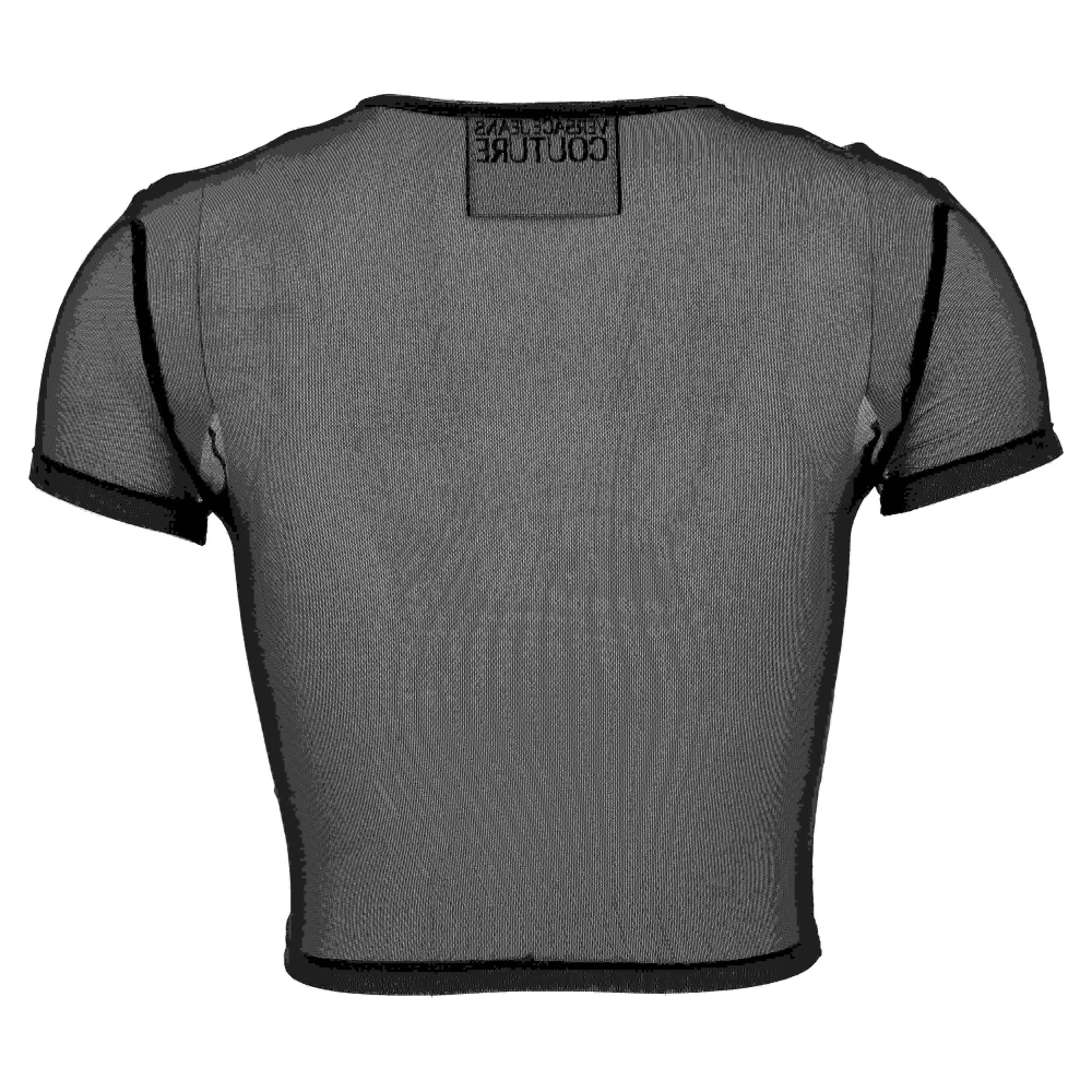Versace Jeans Couture Stijlvolle T-shirts en Polos Black Dames