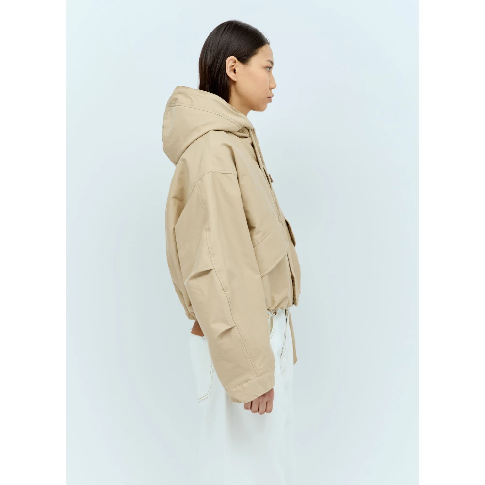 Jacquemus Jackets Beige Dames
