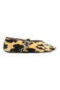 yellow-buckle-almond-toe-shoes