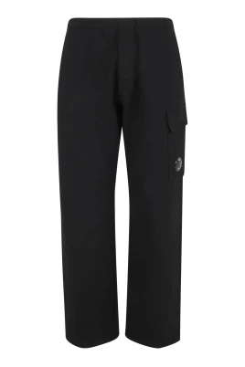 Diagonal Raised Fleece Cargo Sweatpants