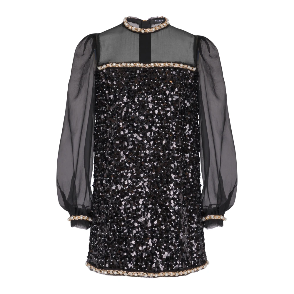 Dresses > Occasion Dresses > Party Dresses - - Balmain - Modalova