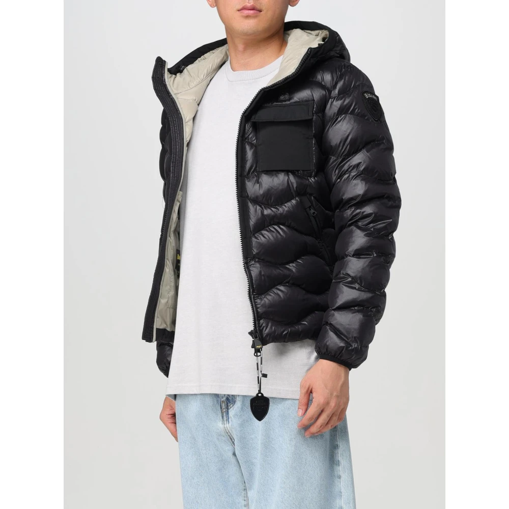 Blauer Eco Bryant Puffer Jacket Black Heren