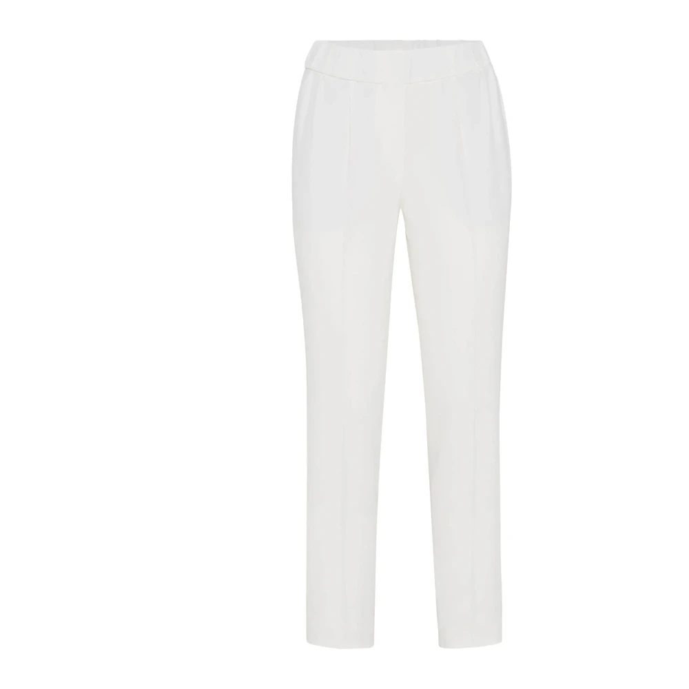 BRUNELLO CUCINELLI Trousers White Dames