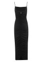 robe-midi-noire-ajustee