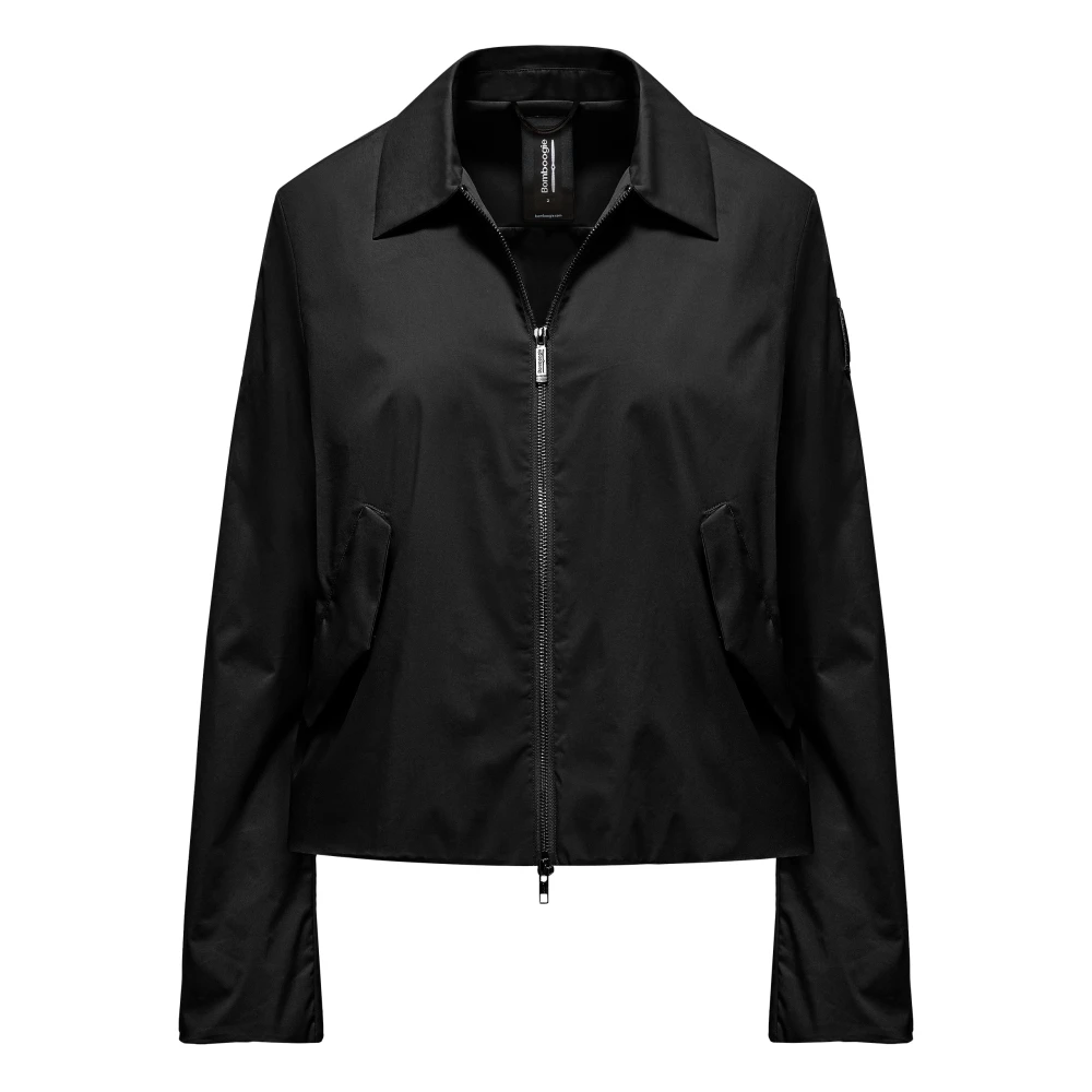 Bomboogie Donna Nero Giacche, Xs, New,