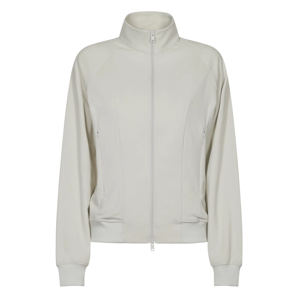 Y-3 Stijlvolle Jassen Collectie White Dames