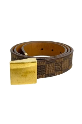 Pre-owned Vintage Canvas Belt