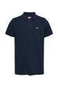polo-bleu-uni-printemps-ete