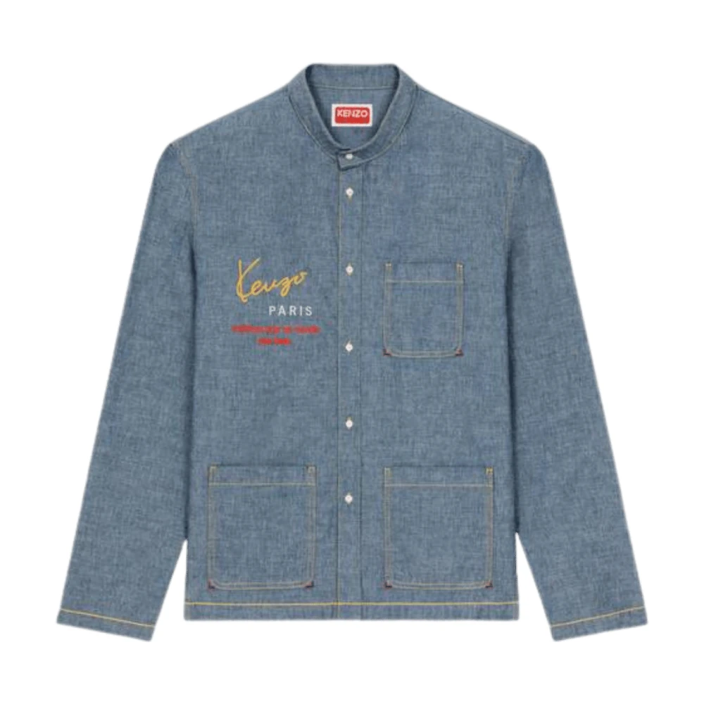 Shirts > Denim Shirts - - Kenzo - Modalova