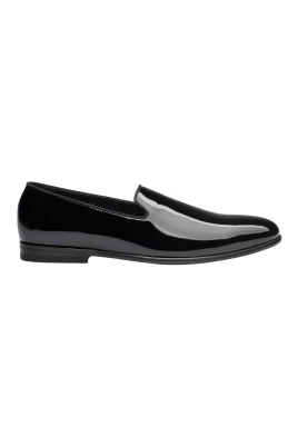 Lackskor med Slip-On-design