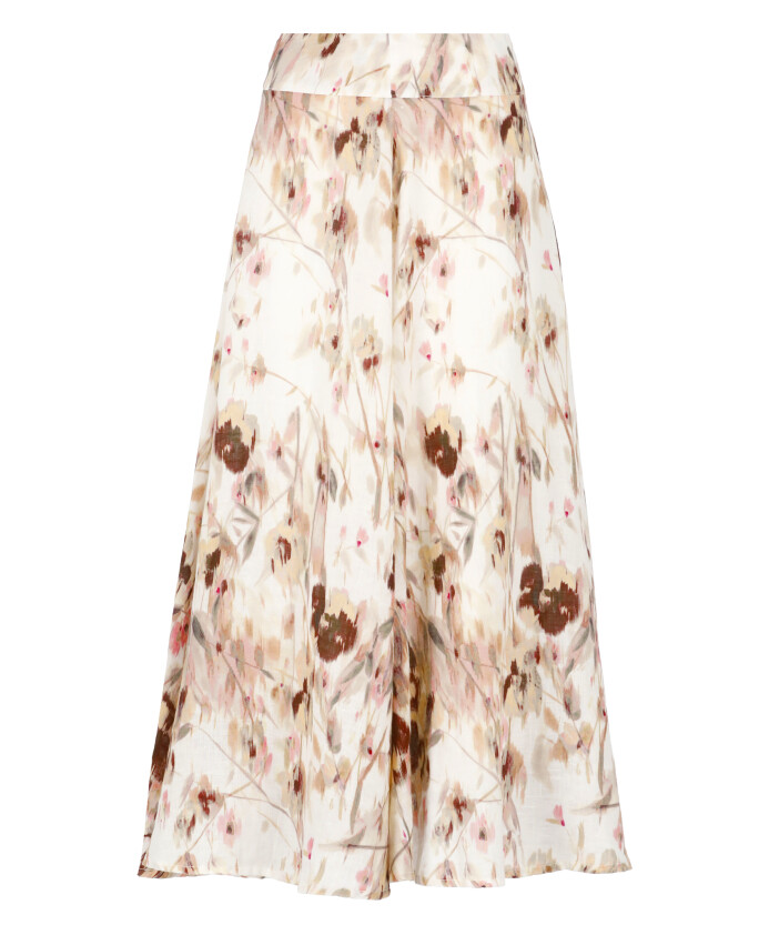 jupe-blanche-en-coton-avec-motif-contrastant