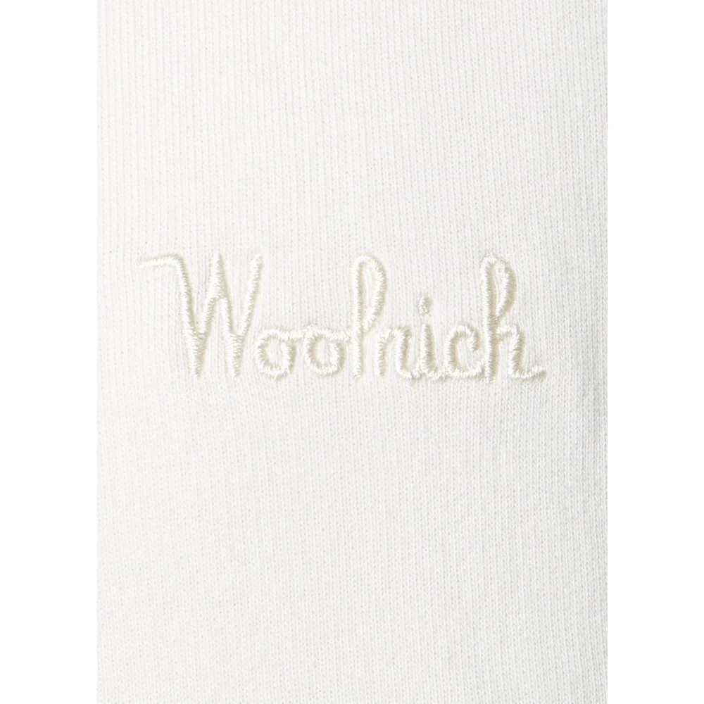 Woolrich Heren Logo Script Crewneck Multicolor Heren