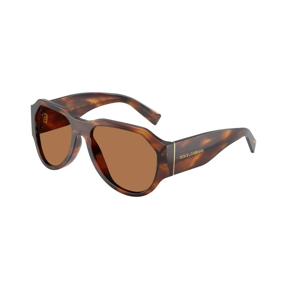 Dolce & Gabbana Unisex Brown Authentic Glasses With Top-Notch Service