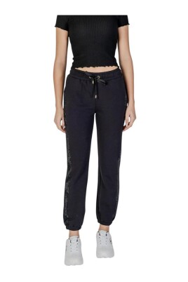 black-cotton-blend-sports-trousers