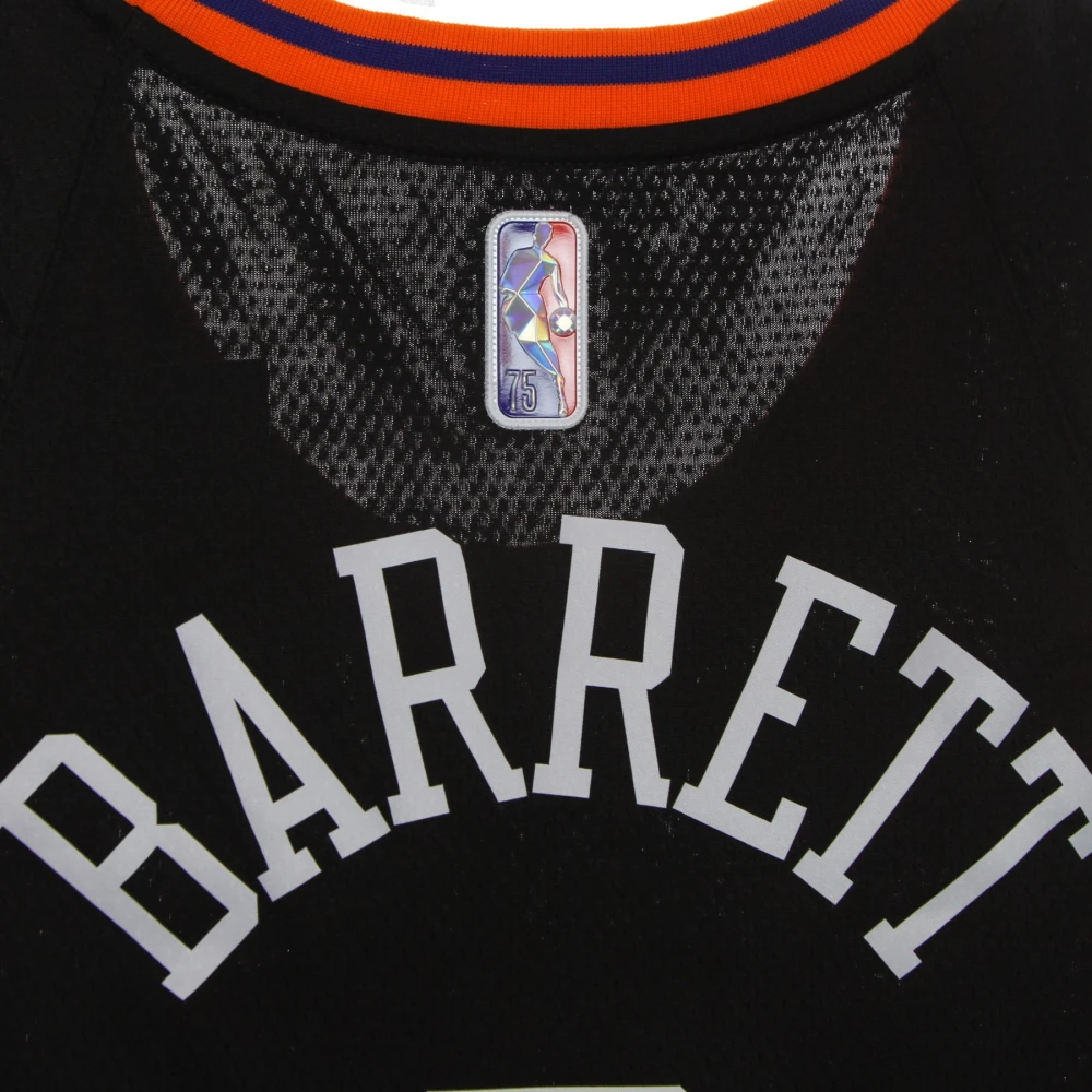 Nike NBA Swingman Jersey RJ Barrett City Edition Black Heren