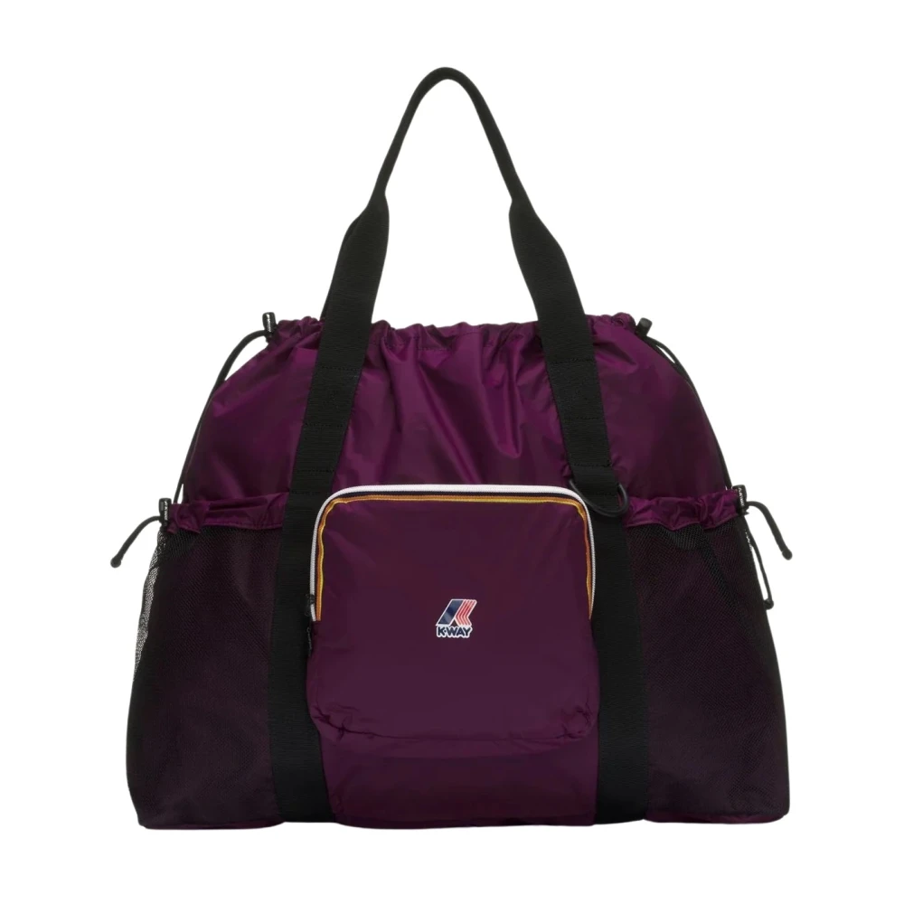 K-Way - Bags > Tote Bags - Purple - K-Way - Modalova