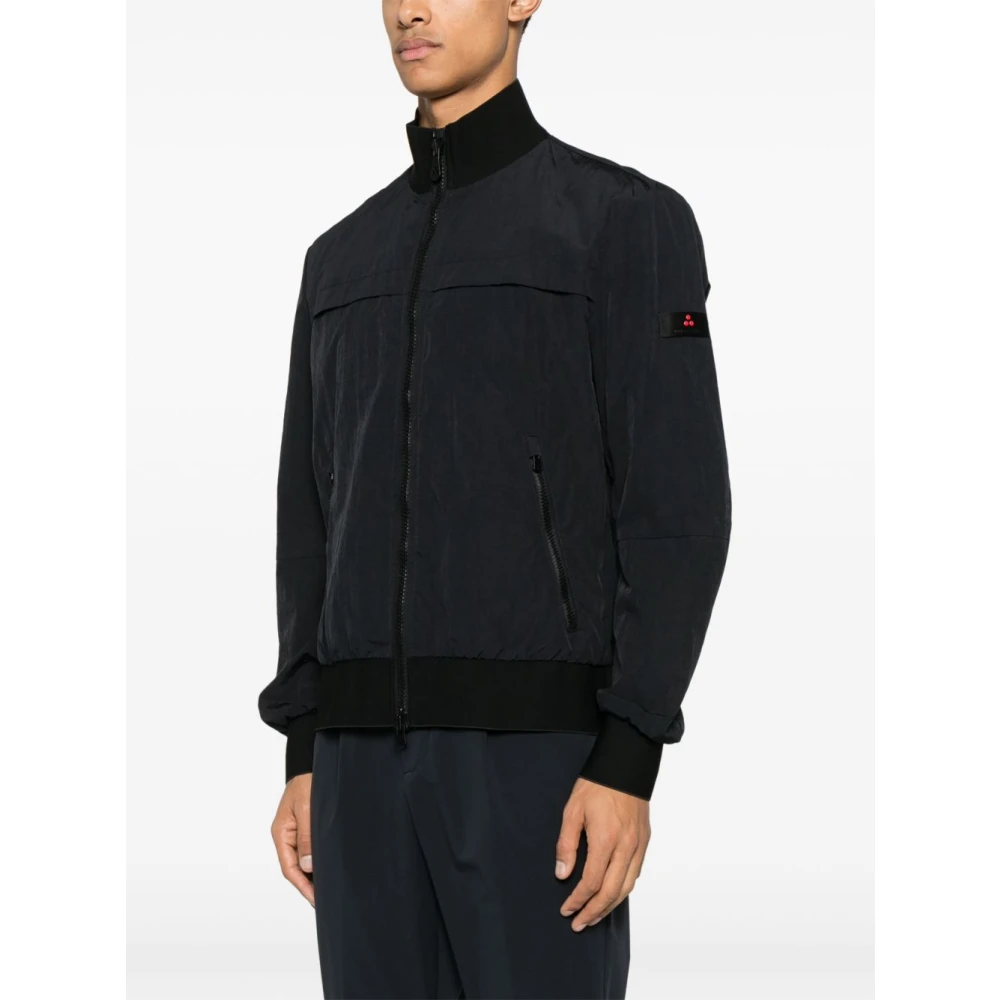 Peuterey Blauwe Jas voor Mannen Stijlvol Blue Heren