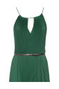 robe-longue-en-georgette-sable-avec-details-plisses