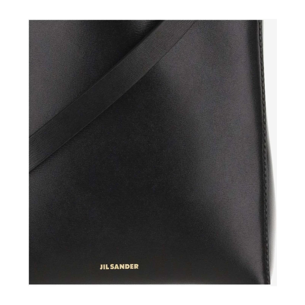 Jil Sander Tote Bag Black Dames