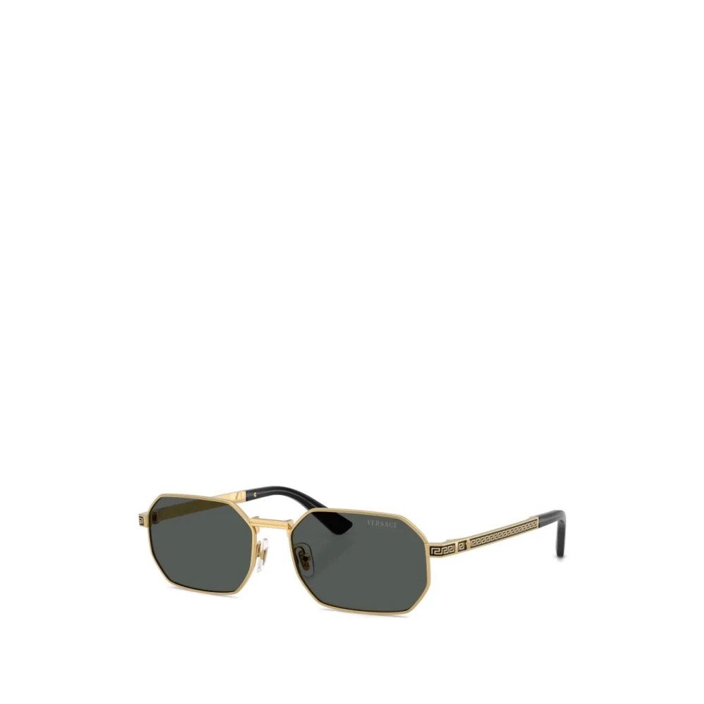 Versace Men's Yellow Sunglasses, 54 Mm, Sunglasses