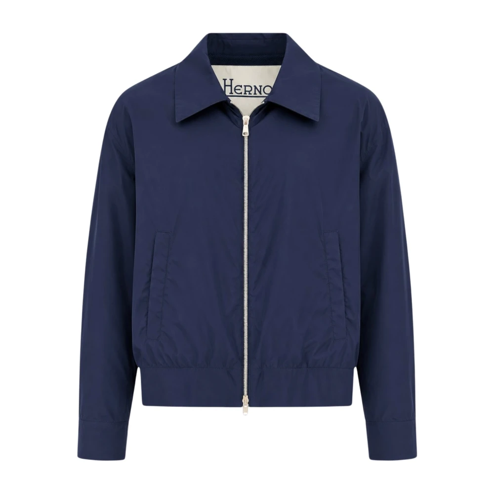 Herno Donna Blu Giacche, S, New,