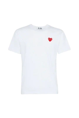 Comme des Garçons Play T-Shirts Vit L