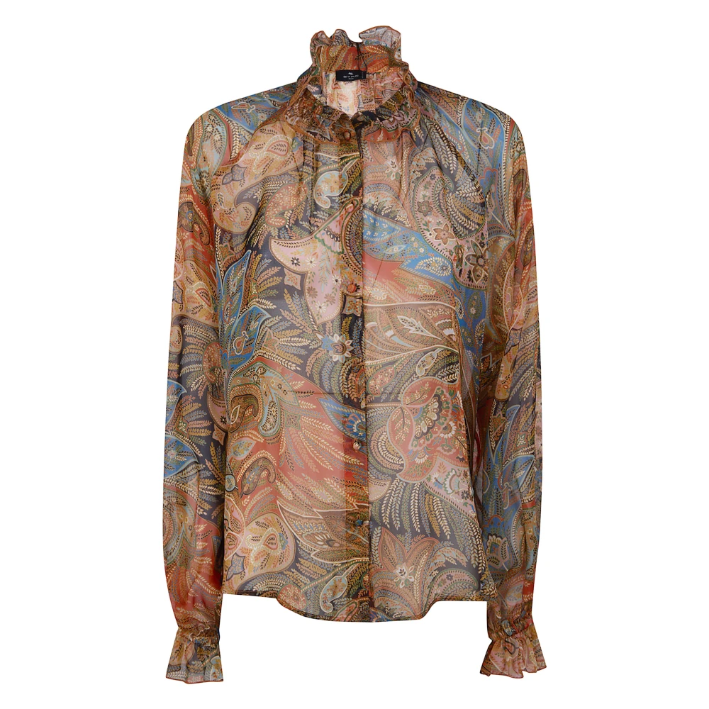 Etro Mujer Multicolor Blusas Y Camisas, Talla: S
