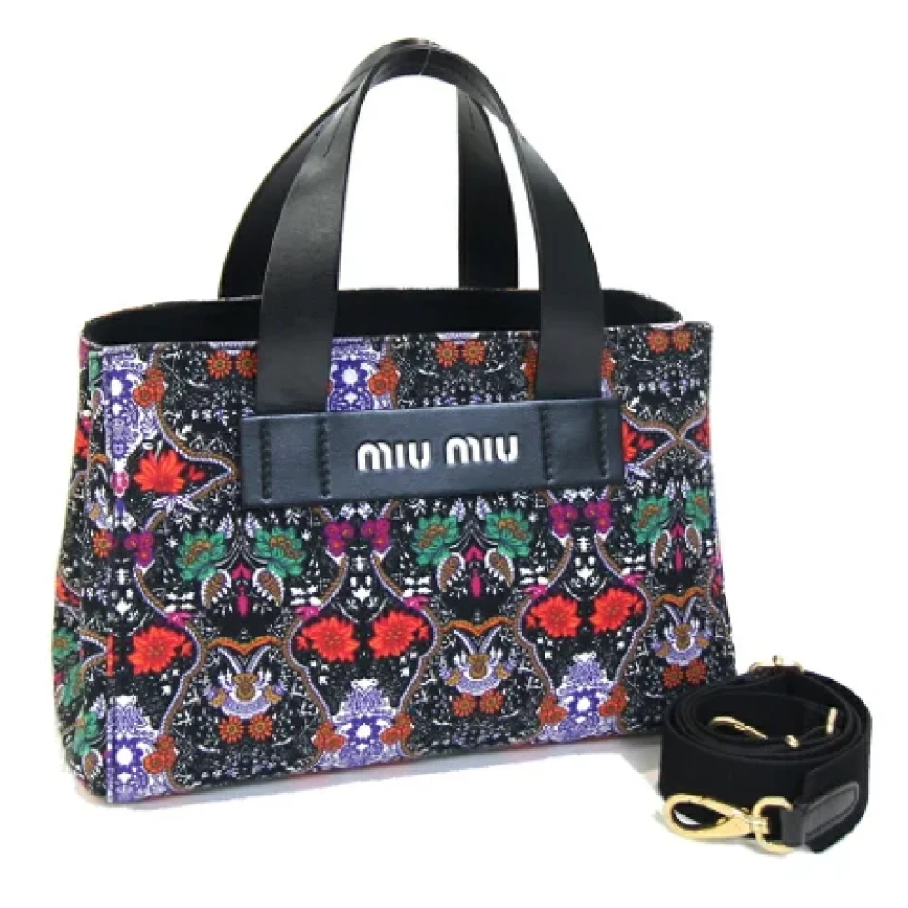 Pre-owned > Pre-owned Bags > Pre-owned Tote Bags - - Miu Miu Pre-owned - Modalova