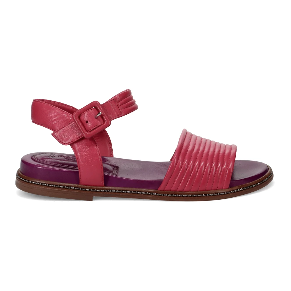 Shoes > Sandals > Flat Sandals - - Lorenzo Masiero - Modalova