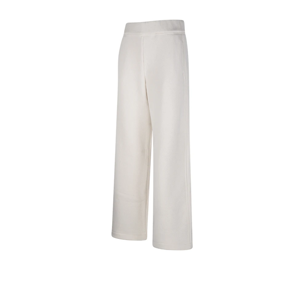 Max Mara Bianco Joggingbroek White Dames