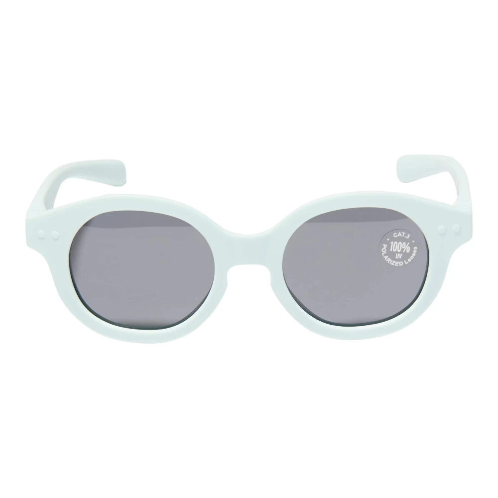 Izipizi Unisex Kids Blue Retro Mini Sunglasses For Kids