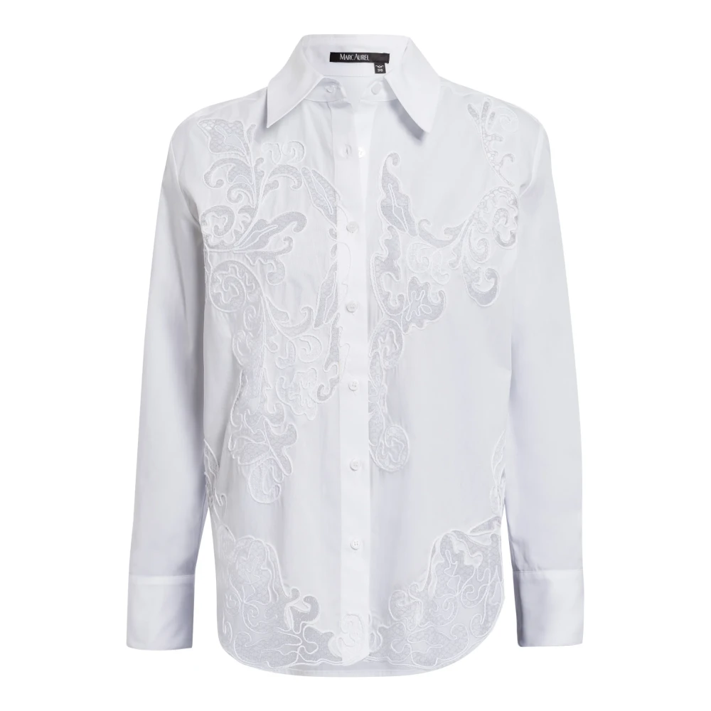 Blouses & Shirts > Shirts - - Marc Aurel - Modalova