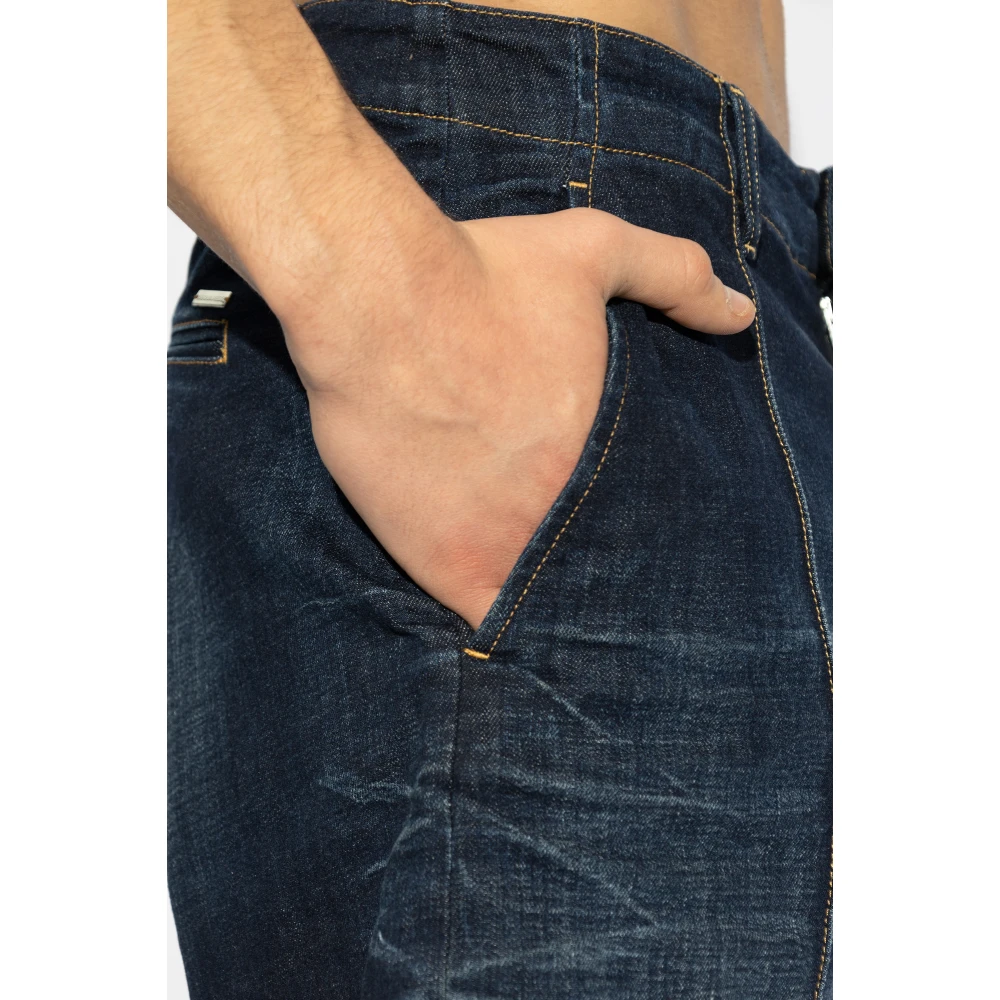 Dsquared2 Denim shorts Snatch Blue Heren