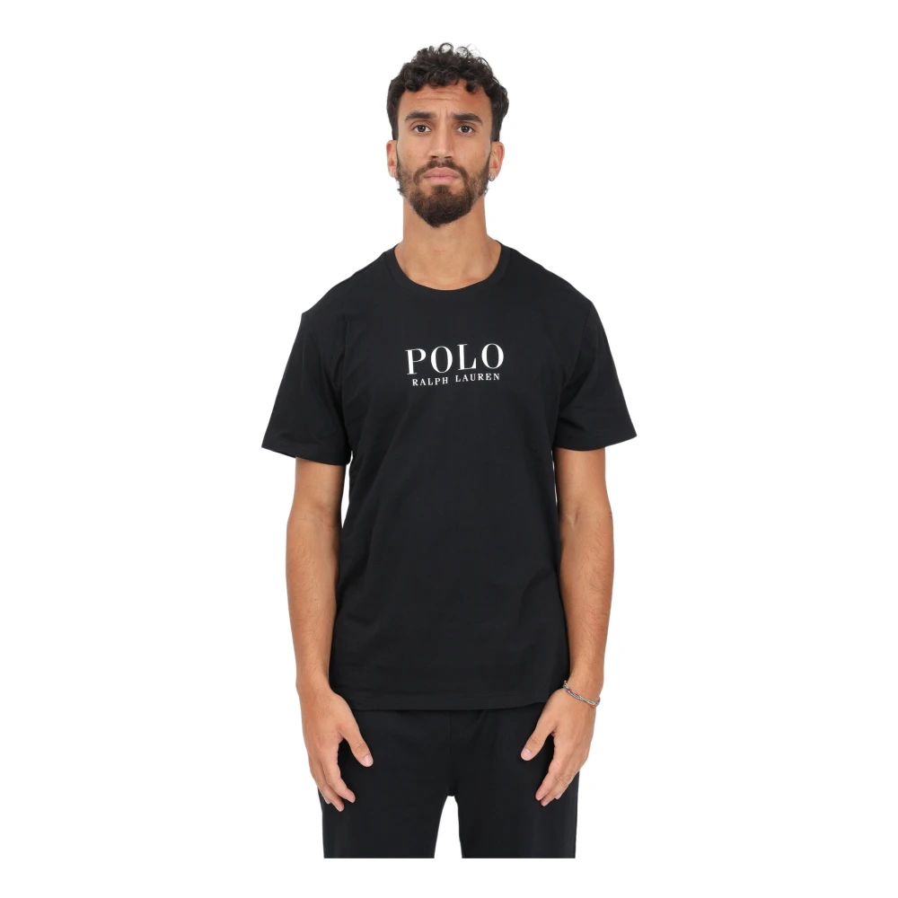 Ralph Lauren Stijlvolle T-shirts en Polos Black Heren