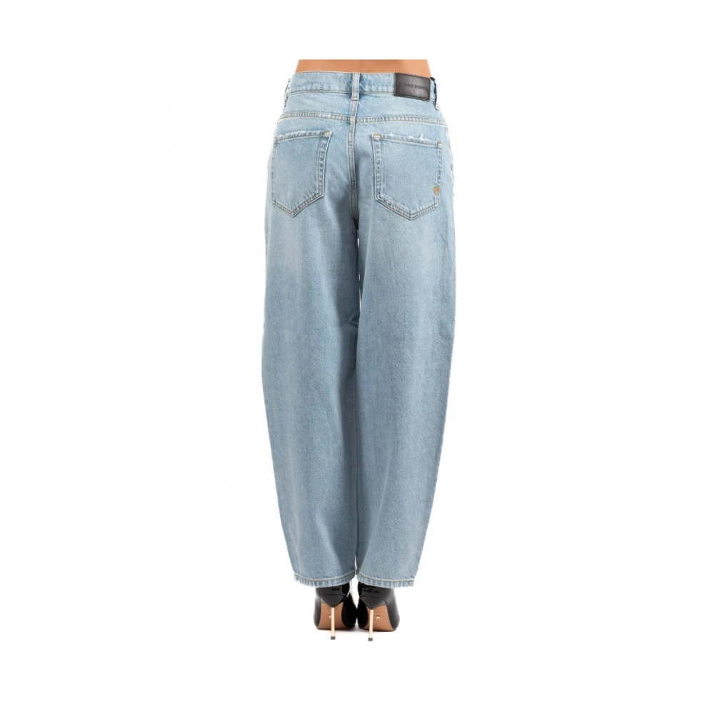 pinko Damesjeans in trendy stijl Blue Dames