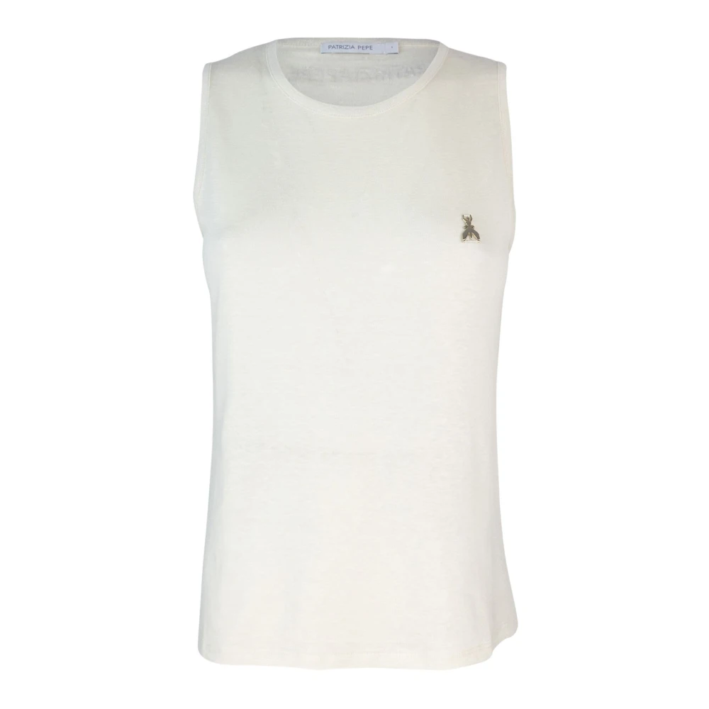 Tops > Sleeveless Tops - - Patrizia Pepe - Modalova
