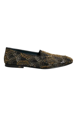 Embellished Dress Loafers