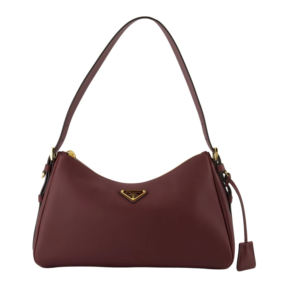 Prada Women's Red Aimée Shoulder Bag - Shoulder Bags - One Size - Bags