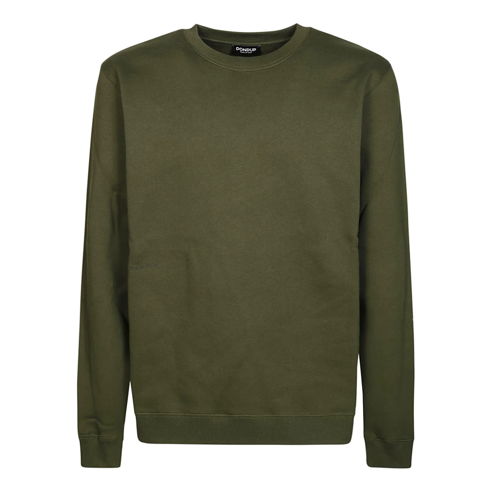 Dondup Crewneck Sweatshirt Green Heren