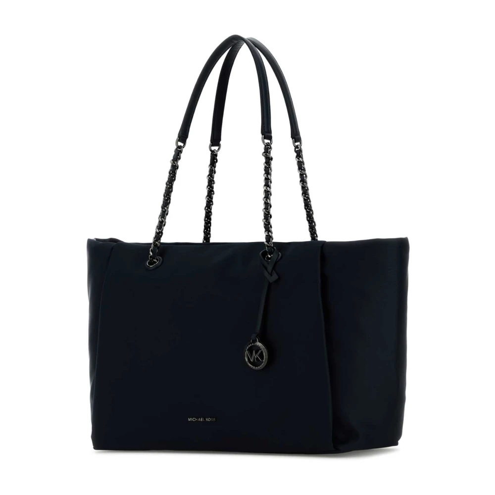 Michael Kors Stijlvolle Georgia Winkelmand Black Dames